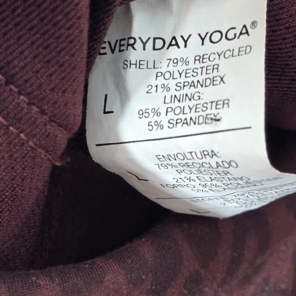 Everyday Yoga Animal Print Tank Top - Picture 3 of 4